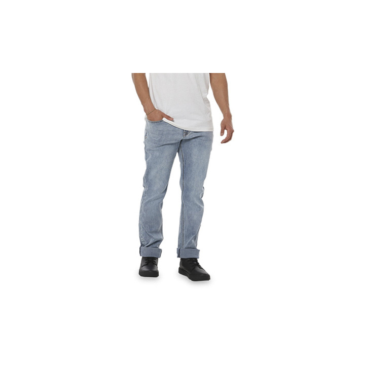 Caterpillar Ninety Eight Slim - Mens Pants - Wash - NZ (791JPQHKZ)